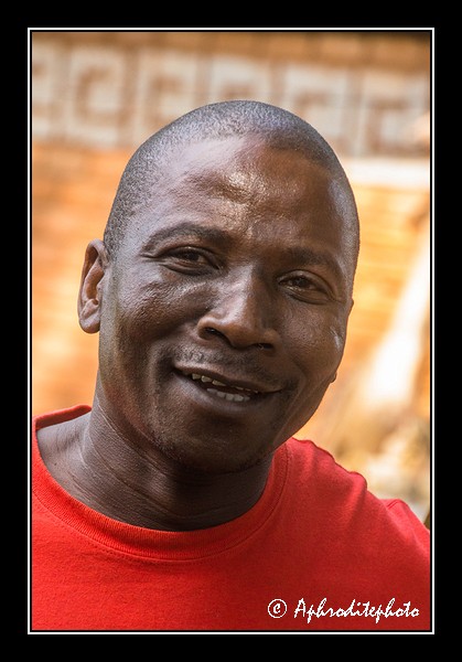 35 South Africa portraits
